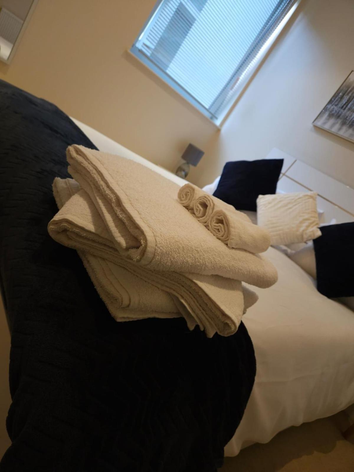 Comfy Spacious Apartment In Canary Wharf Лондон Екстериор снимка